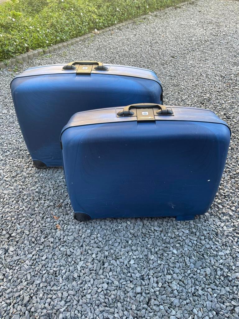 Kofferset Delsey, Ophalen, Gebruikt