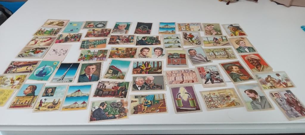 jacques chomo's de leerrijke, Verzamelen, Ophalen of Verzenden, Gebruikt, Prent