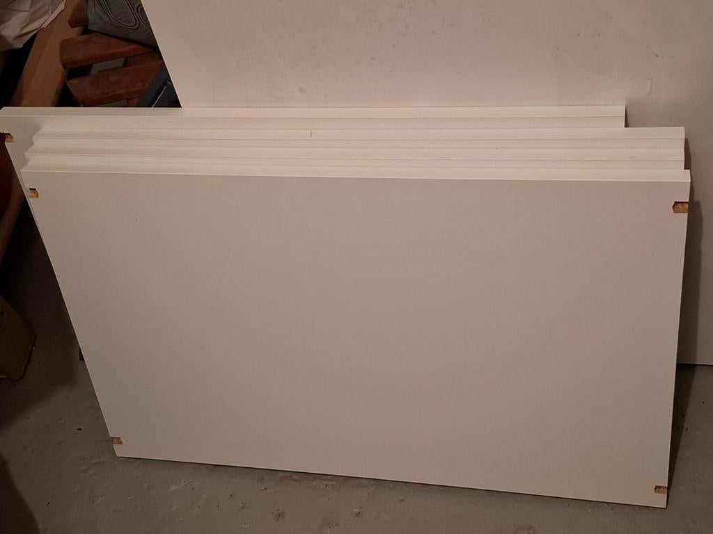 Ikea keuken 4 witte legplanken, Enlèvement