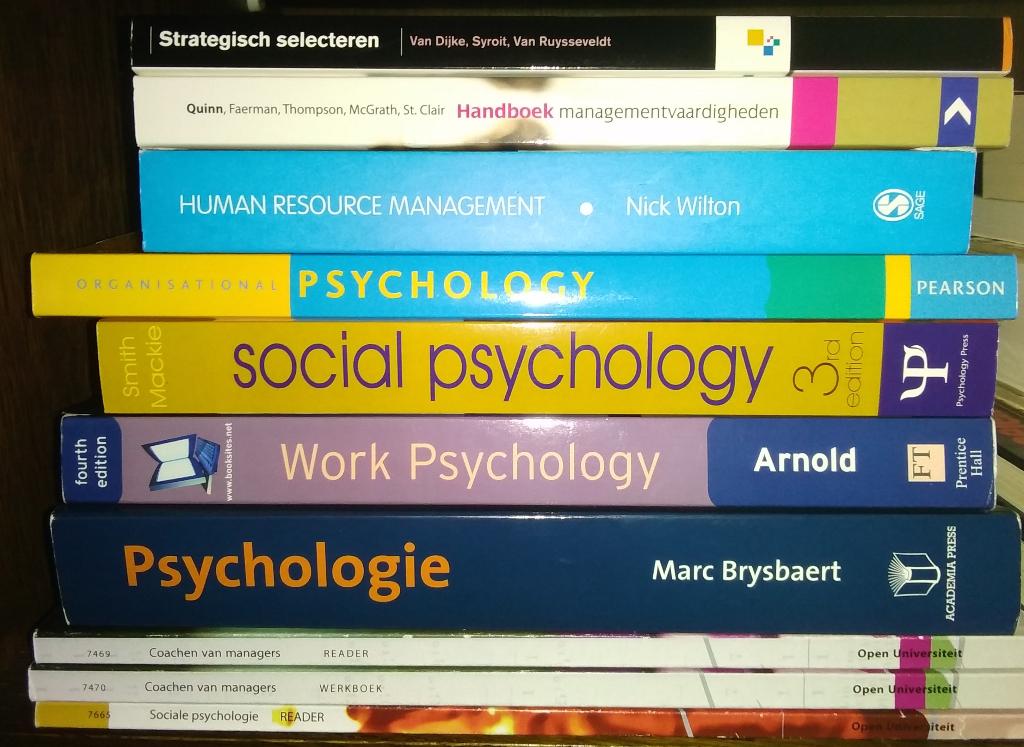 Studieboeken psychologie, Livres, Psychologie, Enlèvement, Comme neuf, Psychologie sociale