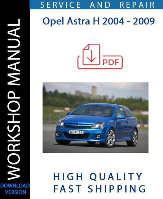 Manuels Atelier Opel PDF – Tous Modèles Service & Réparation, Enlèvement ou Envoi