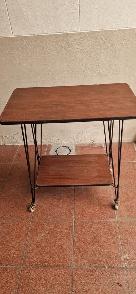 Vintage console eind jaren 50 op te frissen. Moet weg., Huis en Inrichting, Ophalen