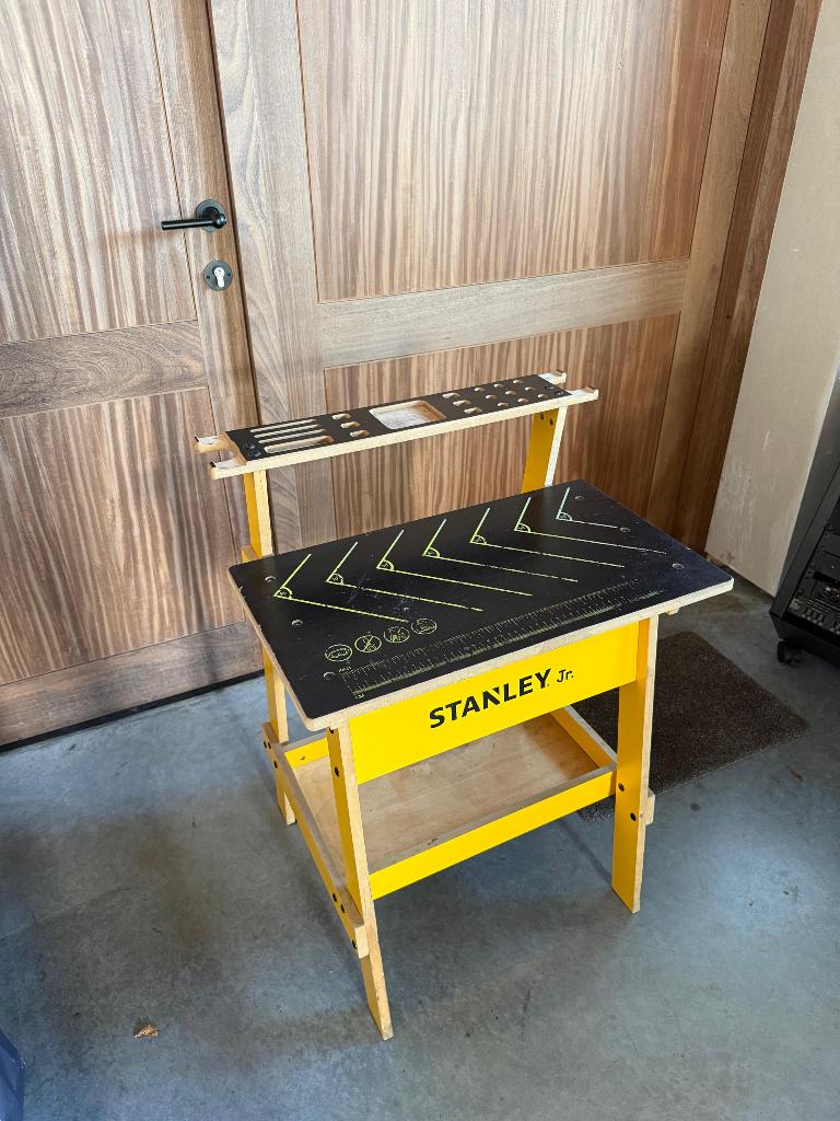Stanley kinderwerkbank, Ophalen, Gebruikt