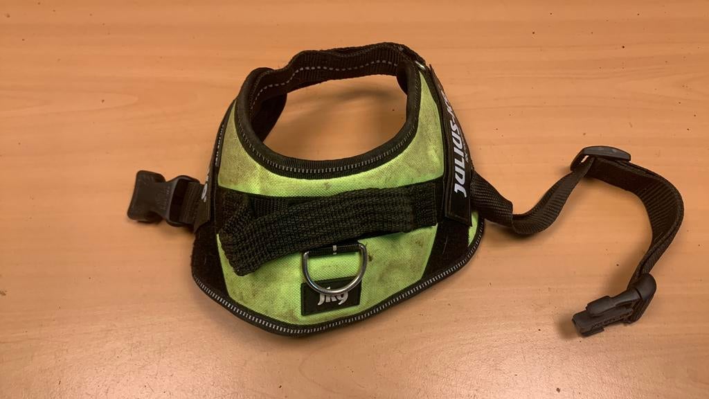Julius k9 harnas maat S, Enlèvement, Utilisé, Laisse pour chien
