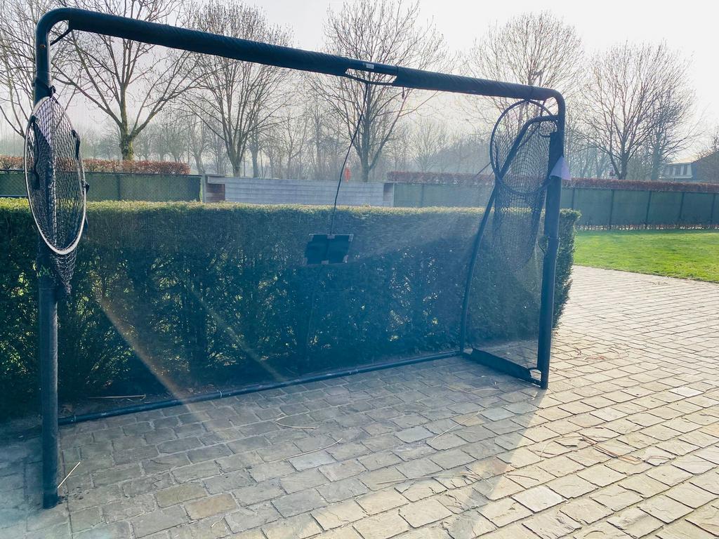 Voetbal goal exit, Sport en Fitness, Voetbal, Ophalen, Gebruikt