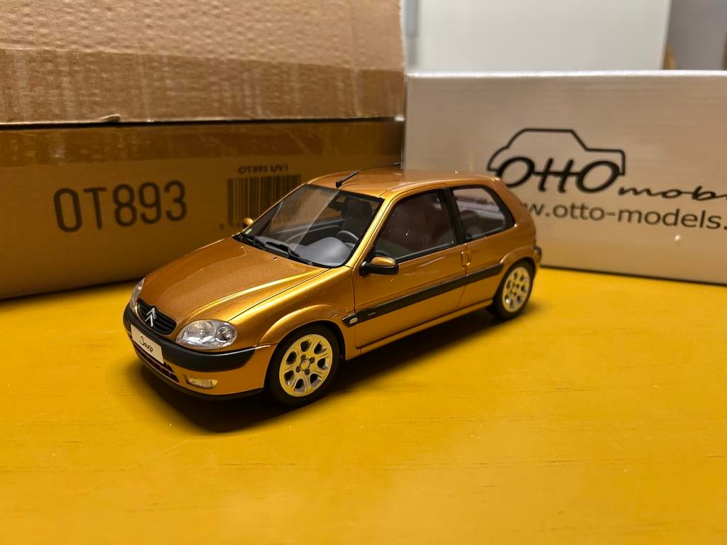 Citroen saxo otto, Enlèvement, Comme neuf, OttOMobile