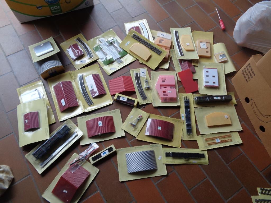 HO trein, Enlèvement ou Envoi, Neuf