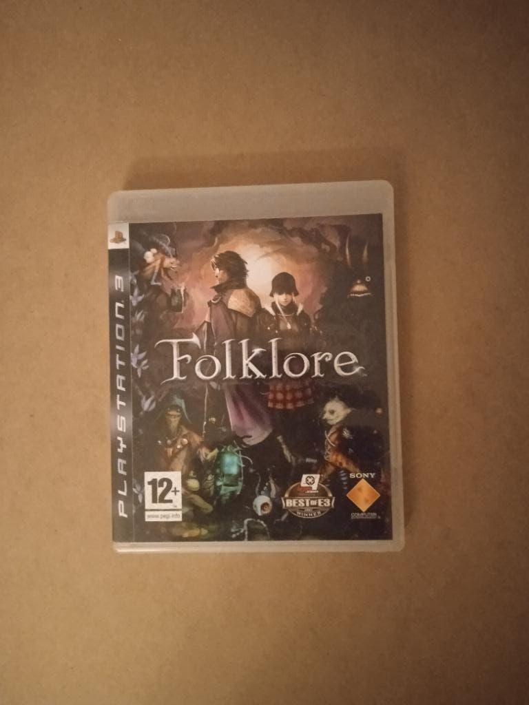 Folklore Ps3, Games en Spelcomputers, Games | Sony PlayStation 3, Ophalen, Gebruikt, 1 speler, Role Playing Game (Rpg)