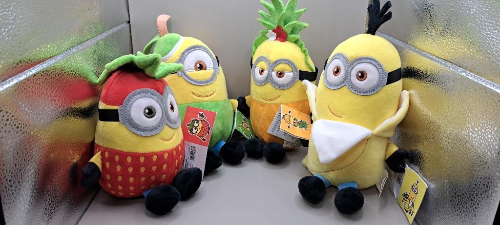 Minions knuffels- per stuk of set, Overige merken, Overige karakters, Overige typen, Ophalen of Verzenden