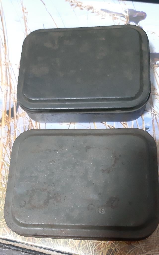 Set van 2 dozen voor het reinigen van wapens (Lee-Enfield), Verzamelen, Ophalen of Verzenden, Landmacht, Overige typen