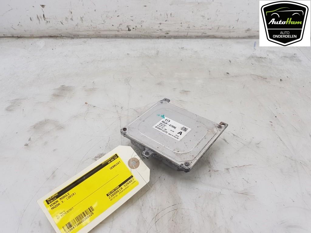 ORDINATEUR XENON Mazda 3 Sport (BP) (|B0J867890|), Info@mitsubishi-motors.de, MITSUBISHI, Mazda, Utilisé