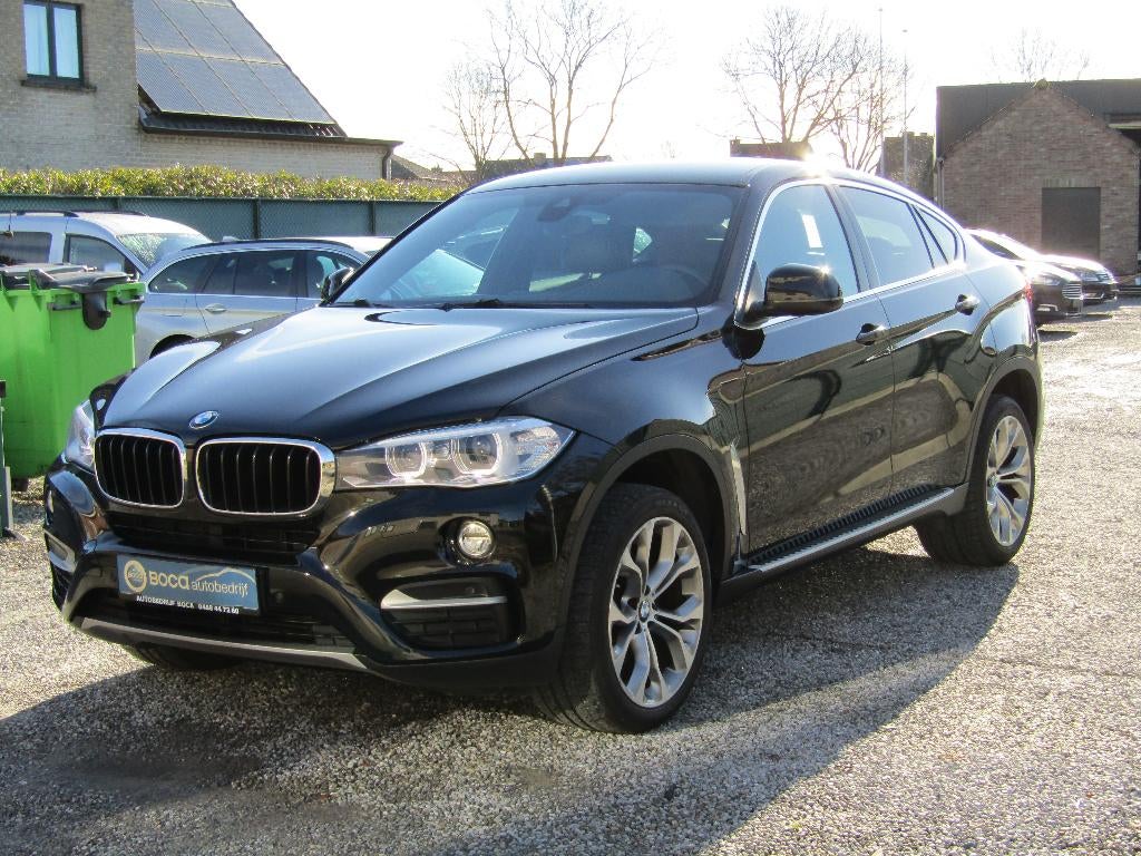 Bmw X6 3.0 dAS, Auto's, BMW, Automaat, 2995 cc, Zwart, Bedrijf