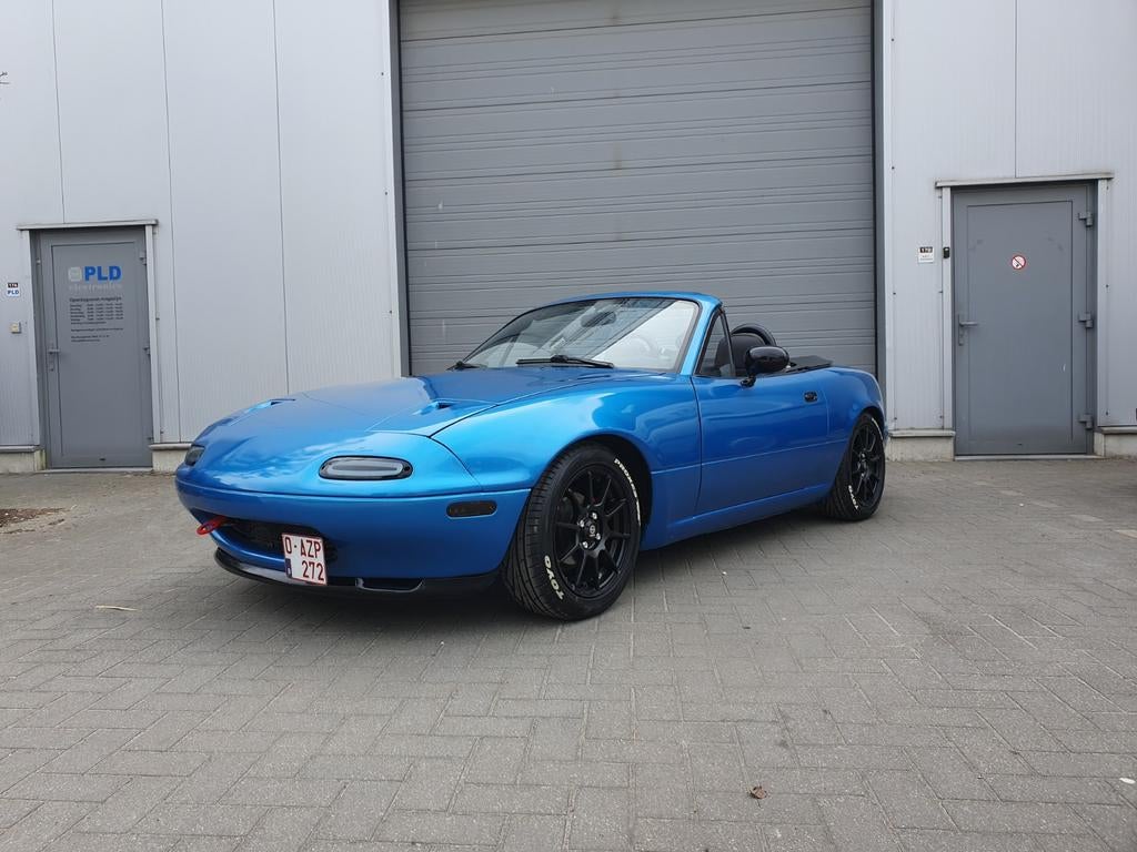 Mazda mx5 na, Autos, Bleu, Particulier, MX-5, 1600 cm³
