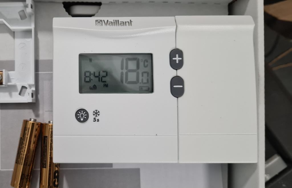 Thermostat Vaillant VRT 250, Enlèvement, Comme neuf