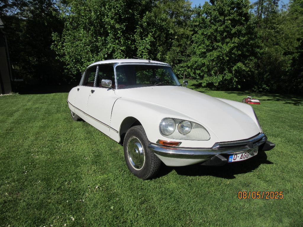 Citroen DS 21 Pallas 1972, Rouge, Achat, 4 portes, Citroën