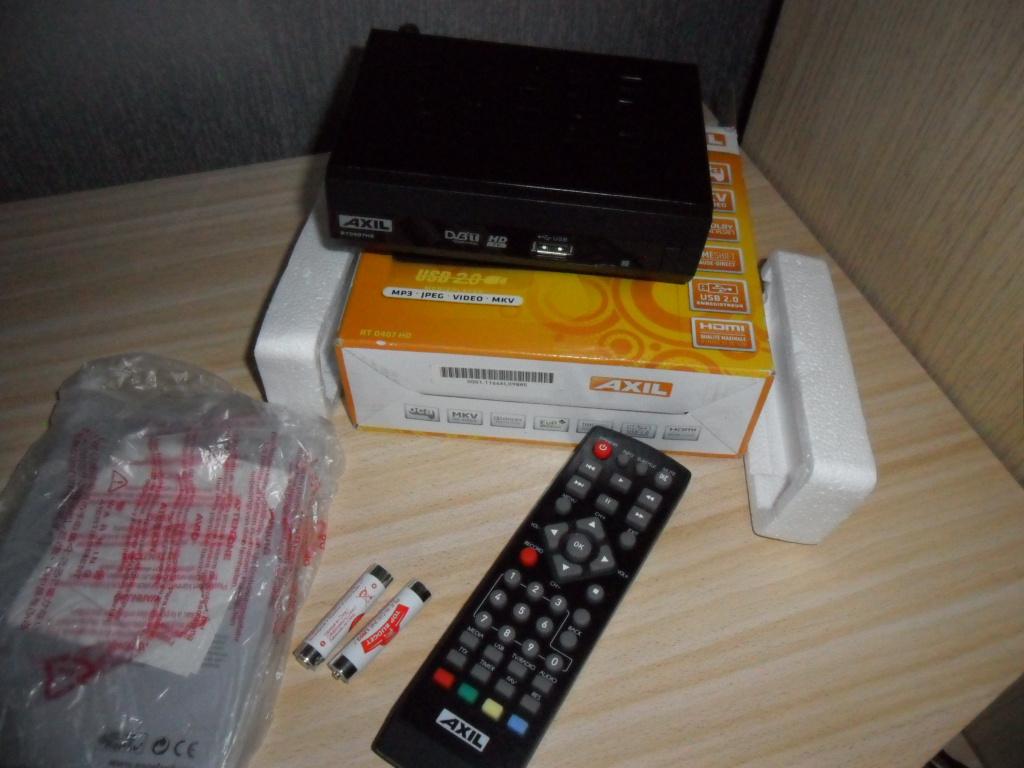 Décodeur / démodulateur TNT hdmi, TV, Hi-fi & Vidéo, Enlèvement, Neuf, Décodeur