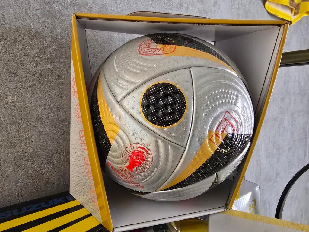 Ek 2024 final 5, Ophalen