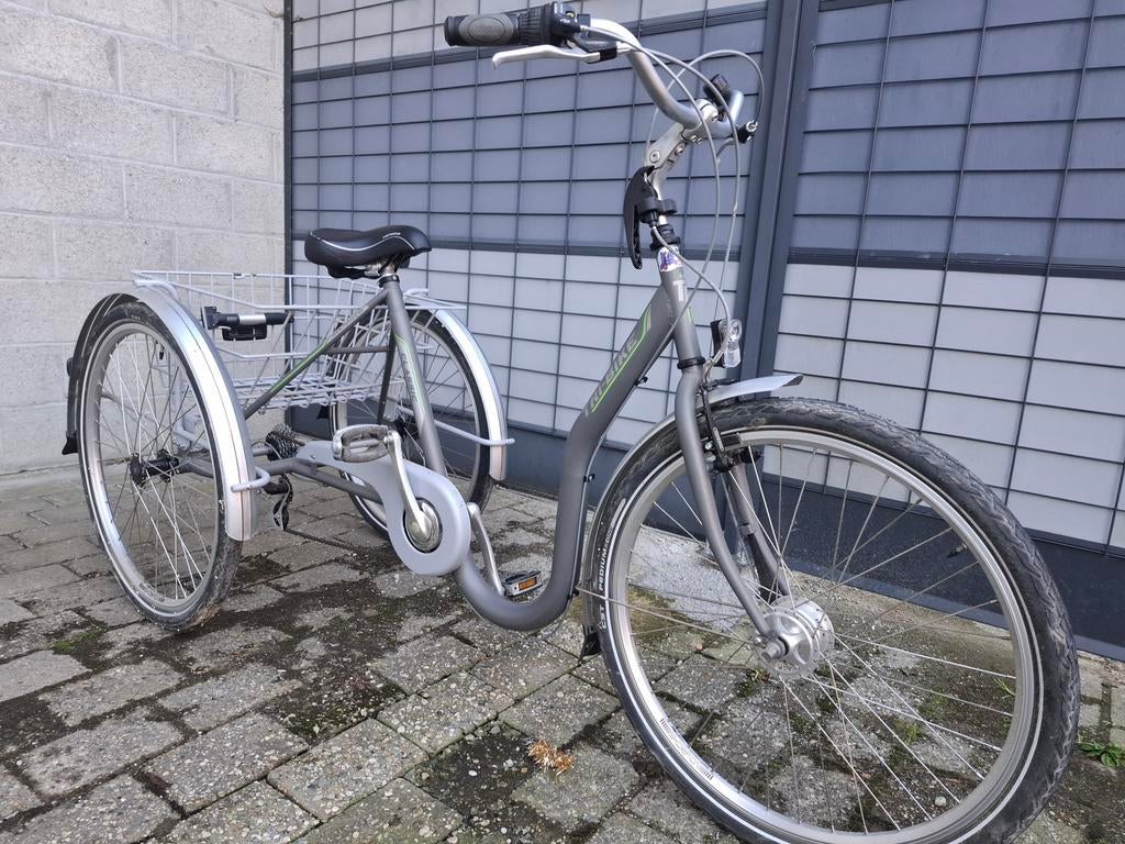 Tri-Bike, Fietsen en Brommers, Fietsen | Driewielfietsen, Ophalen, Zo goed als nieuw