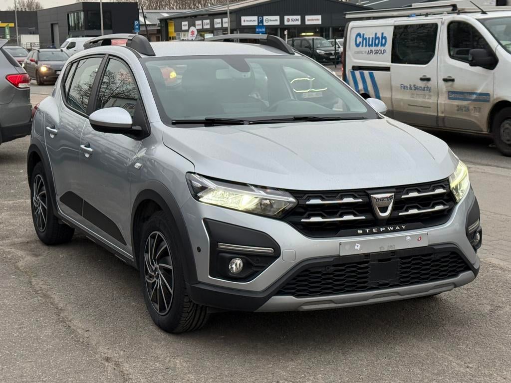 Dacia sandero Stepway 1.0 i LPG 2021 12 maanden garantie, Auto's, Voorwielaandrijving, Stof, Euro 6, 67 kW