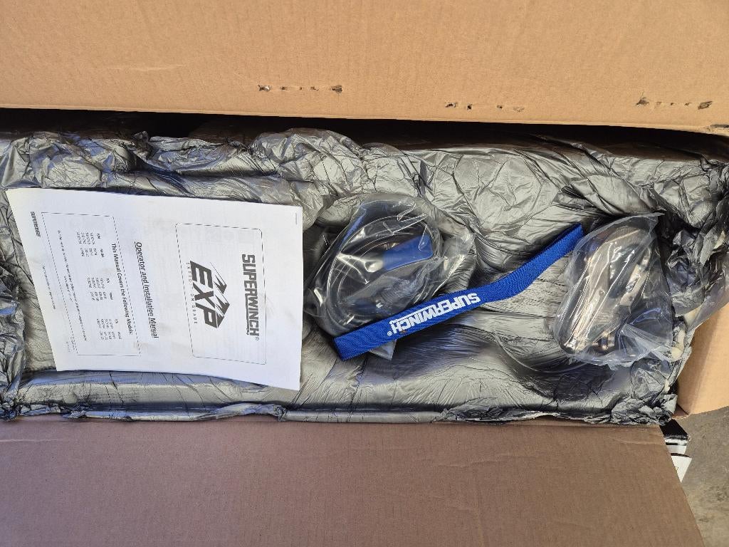 Superwinch exp 10, Autos : Pièces & Accessoires, Enlèvement, Neuf