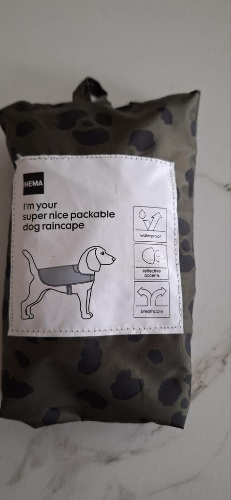 Regenjas kleine hond, Ophalen