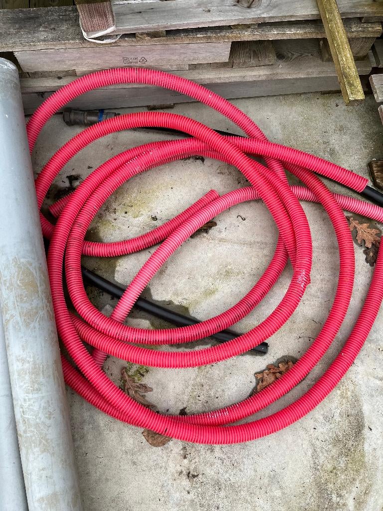 overschot wachtbuis, Ophalen