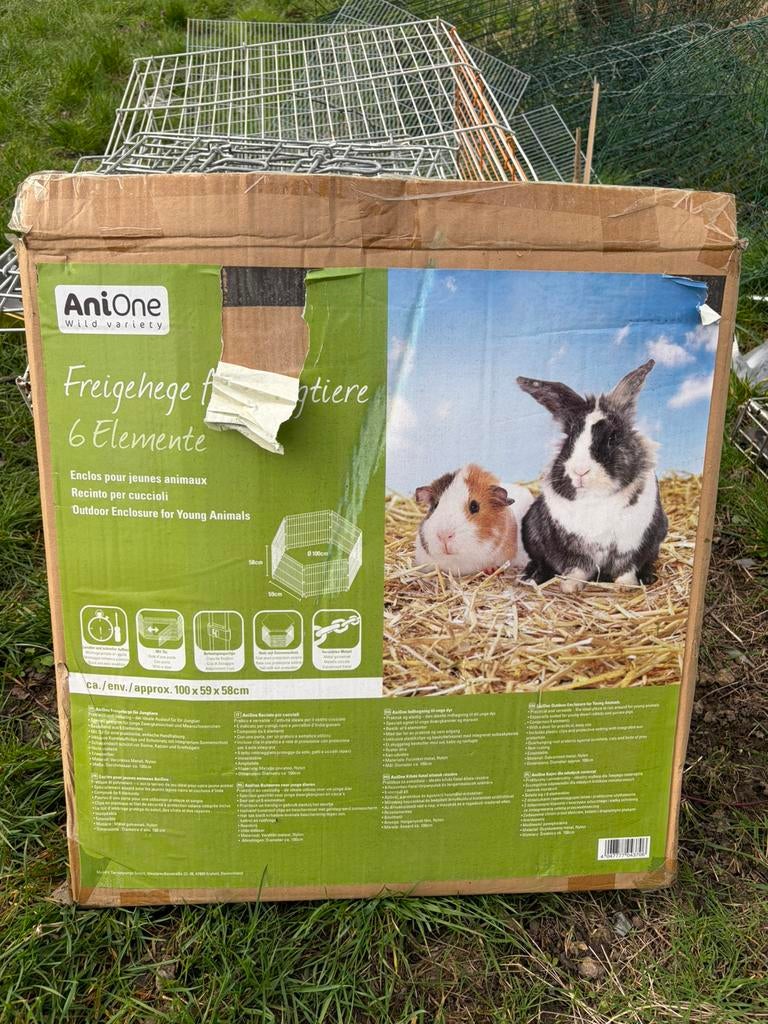 Vrijloop hek, Ophalen