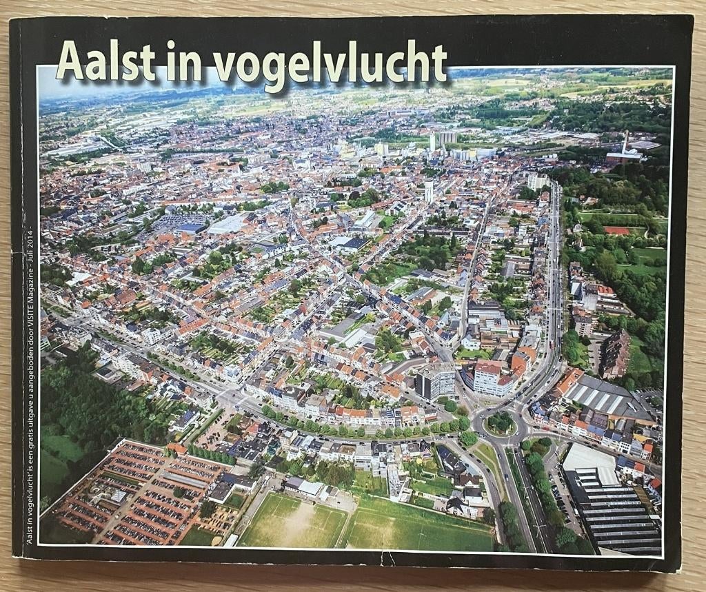 Aalst in vogelvlucht, Boeken, Ophalen of Verzenden
