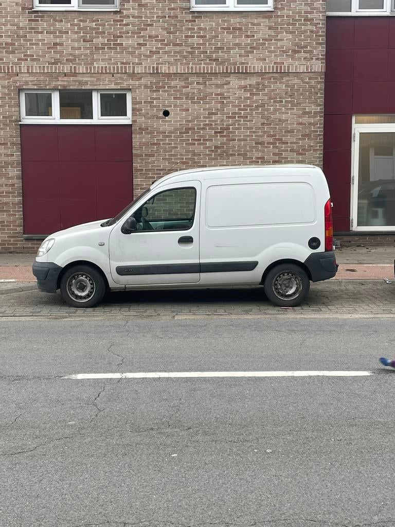 Renault kangoo lichte vracht, Auto's, Bestelwagens en Lichte vracht, Renault, Bedrijf, Diesel, Te koop