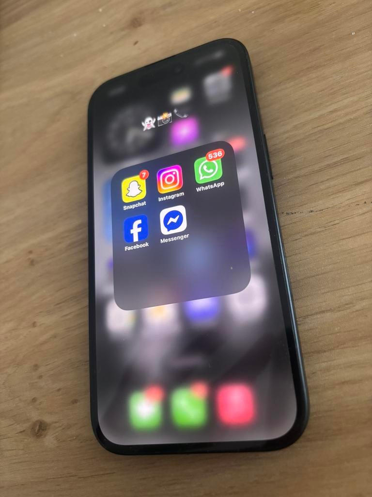 Iphone 16 128g, Télécoms, Téléphonie mobile | Apple iPhone, Enlèvement, Comme neuf, Noir, IPhone 16