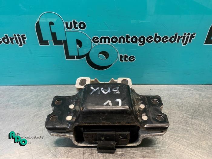 Support boîte de vitesse d'un Volkswagen Golf (Golf 09-), Volkswagen, -, 3 mois de garantie, Utilisé