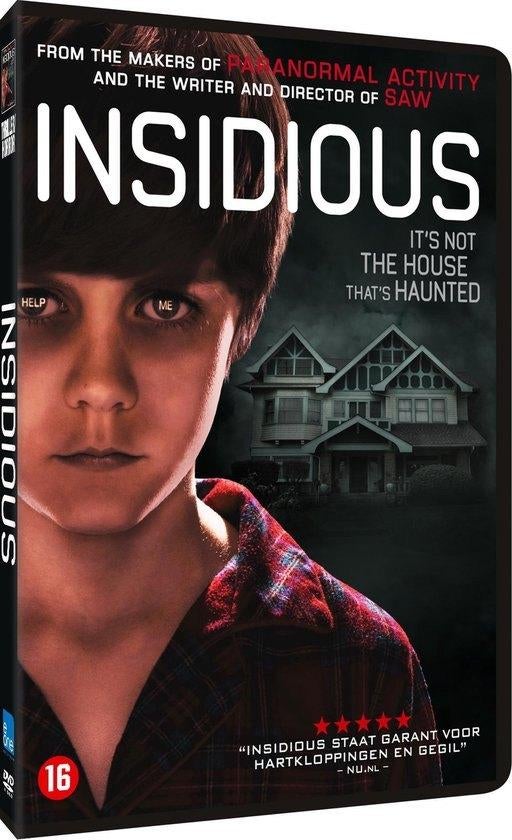 Insidious (Sealed), Cd's en Dvd's, Dvd's | Horror, Nieuw in verpakking, Spoken en Geesten, Ophalen
