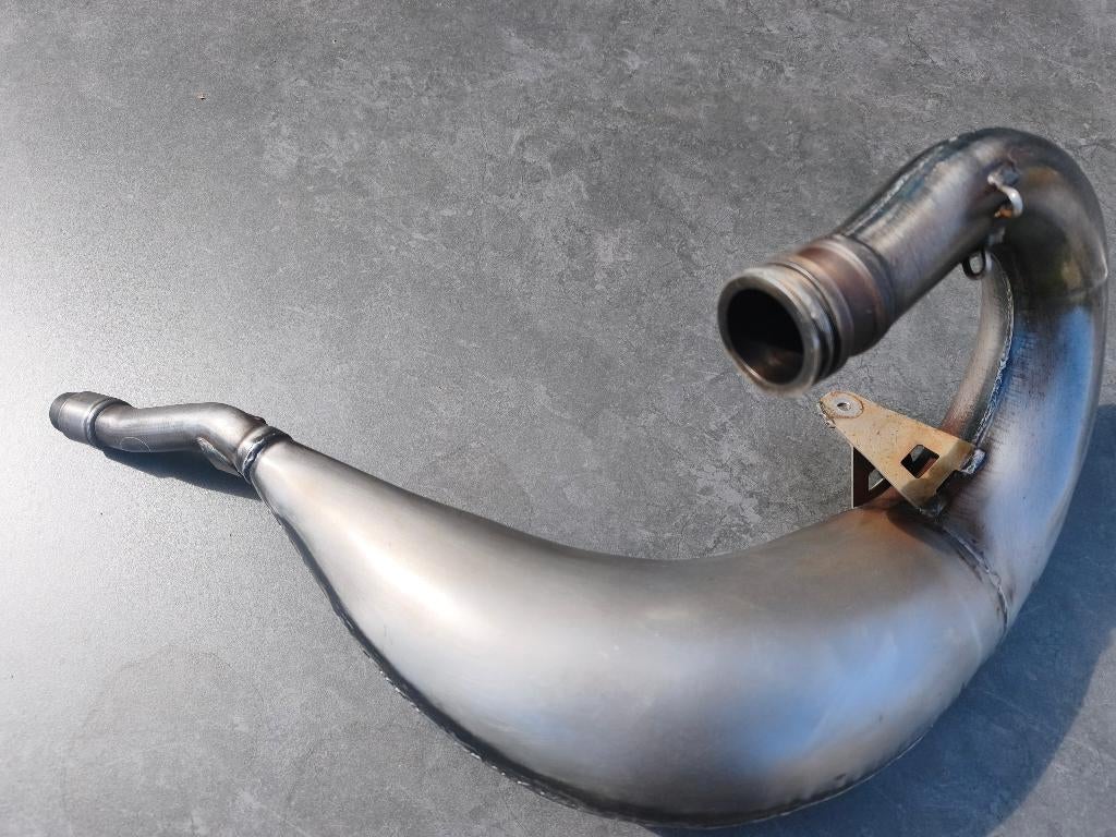 Uitlaat Yamaha yz 125 cc, Motoren, Particulier, 11 kW of minder, 1 cilinder, Crossmotor