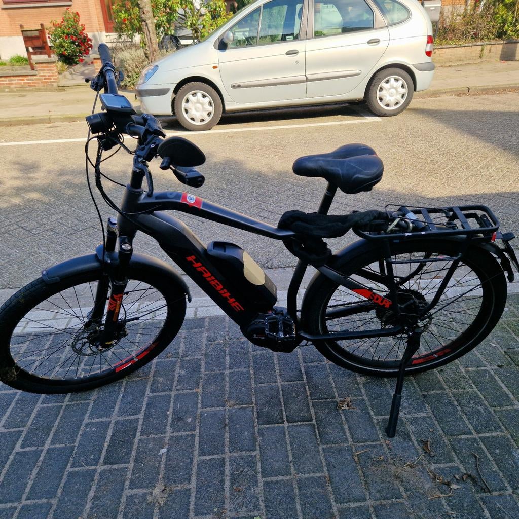Speedpedelec 45km/h Haibike , met vering, Fietsen en Brommers, Elektrische fietsen, Ophalen