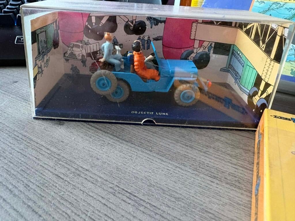 figurine  tintin, Collections, Enlèvement, Comme neuf