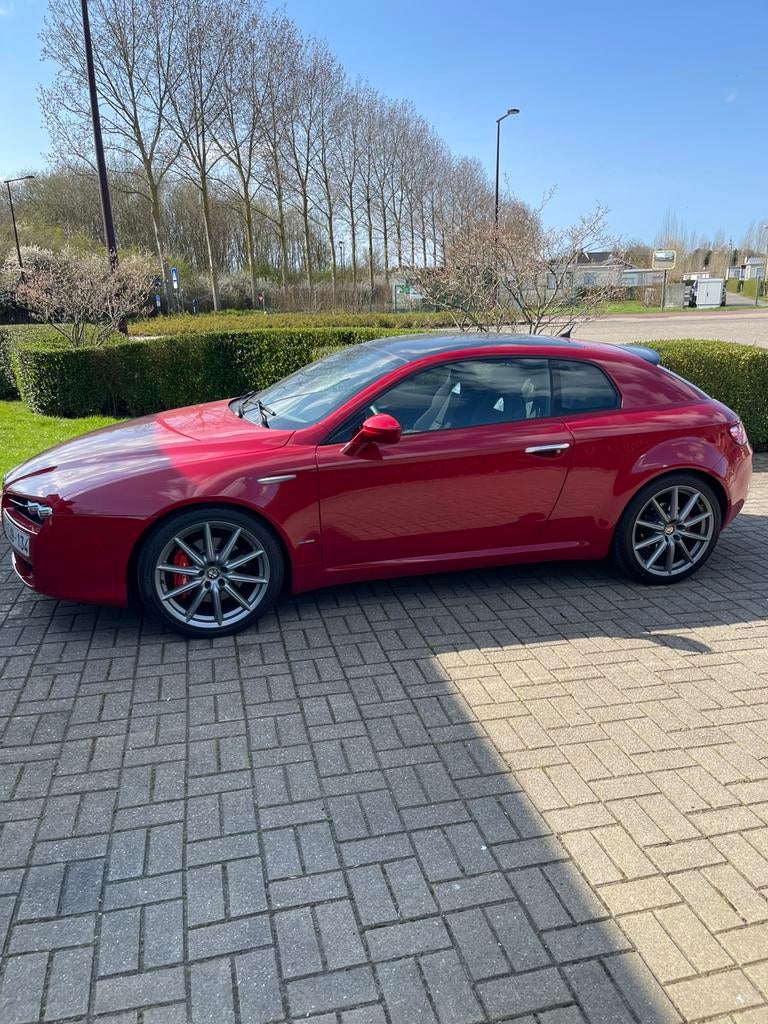 Fantastisch mooie Alfa Romeo Brera TBI, Autos, Rouge, Euro 5, Boîte manuelle, Entretenue par le concessionnaire