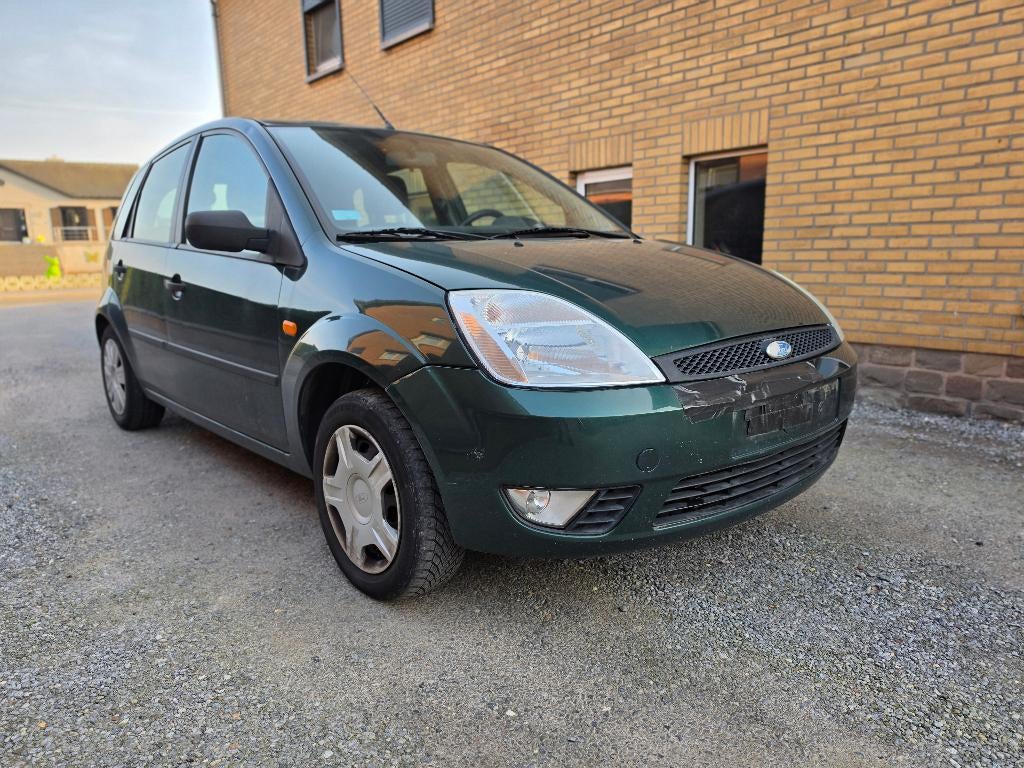 Ford fiesta 1.4tdci, Bedrijf, 5 deurs, Fiësta, Te koop