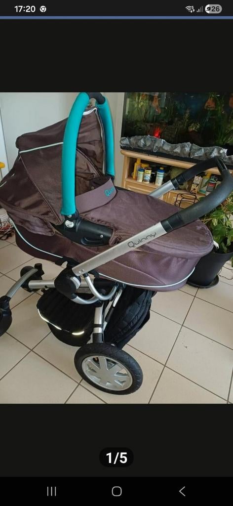 Buggy 3 in 1 met voetenzak, regenhoes,luiertas,en muggennet, Kinderen en Baby's, Kinderwagens en Combinaties, Ophalen