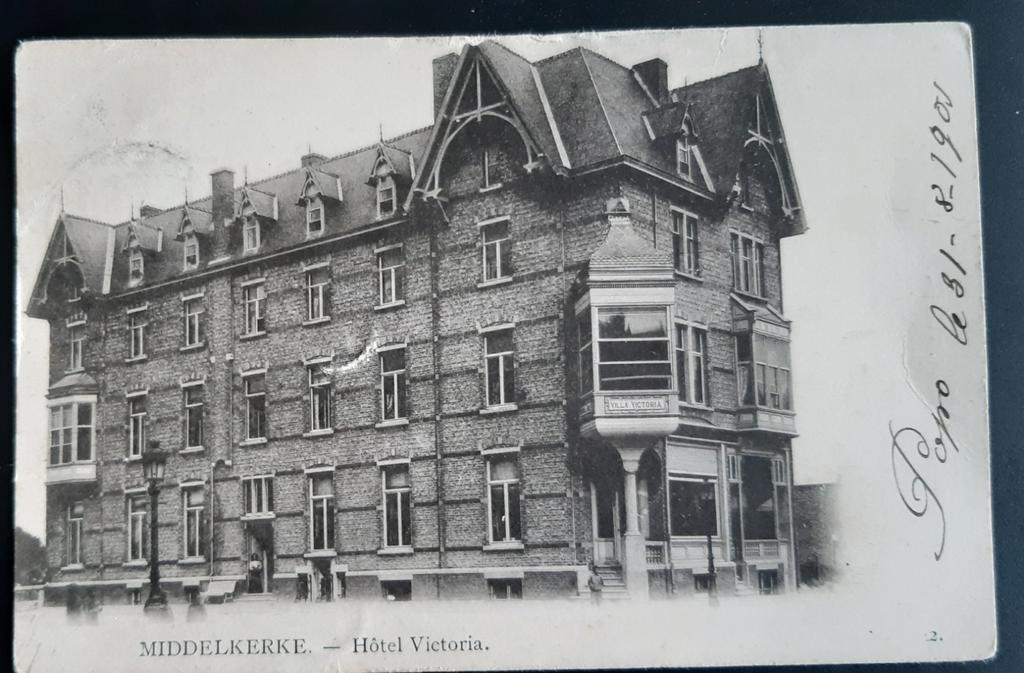 HÔTEL VICTORIA 1905 DE MIDDELKERKE !, Collections, Enlèvement ou Envoi