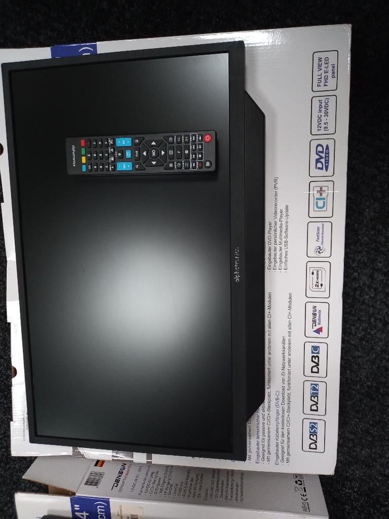 smart - tv   24inch, 40 tot 60 cm, Smart TV, Full HD (1080p), Ophalen