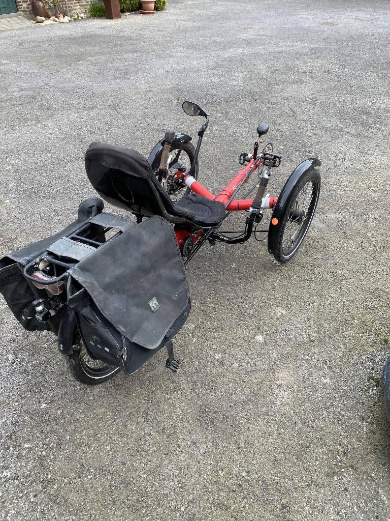 Ligfiets Trike Scorpion, Fietsen en Brommers, Ophalen, Gebruikt