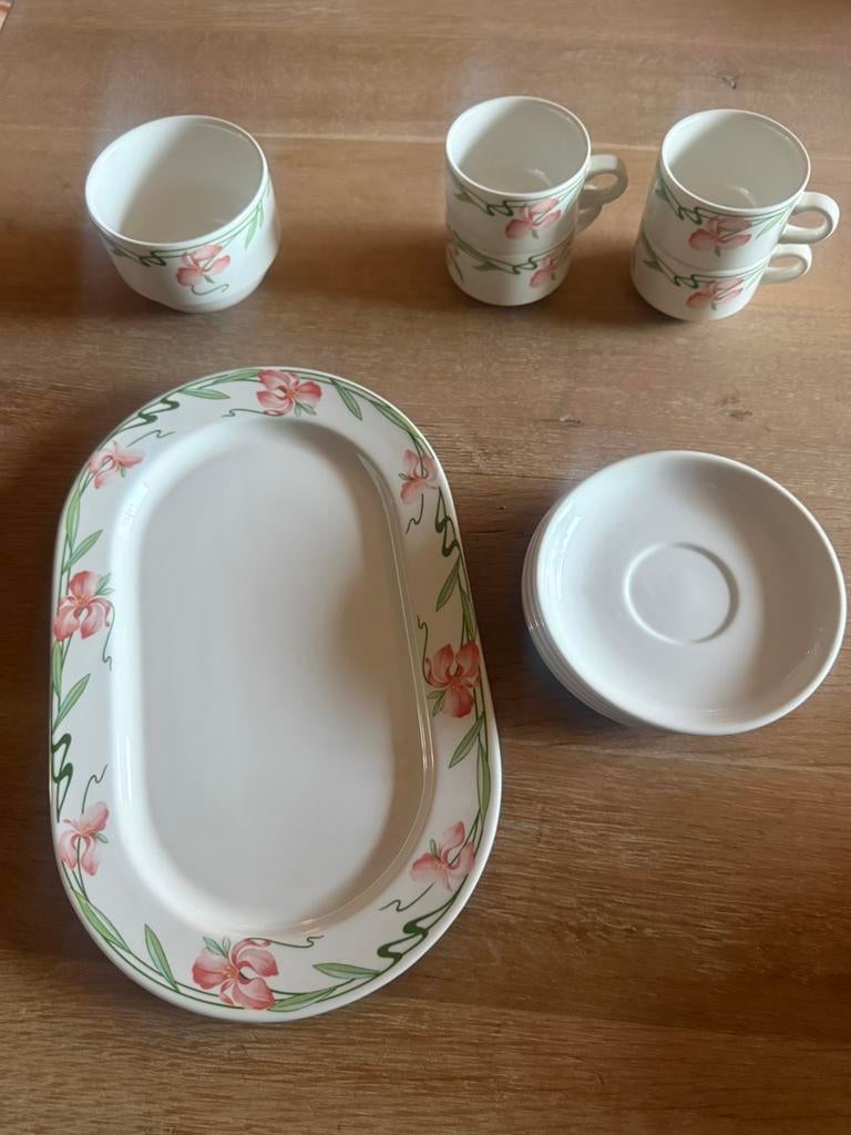 Viller& Boch Miami servies, Ophalen