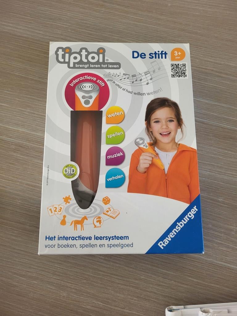 Tiptoi pen, Ophalen, Zo goed als nieuw