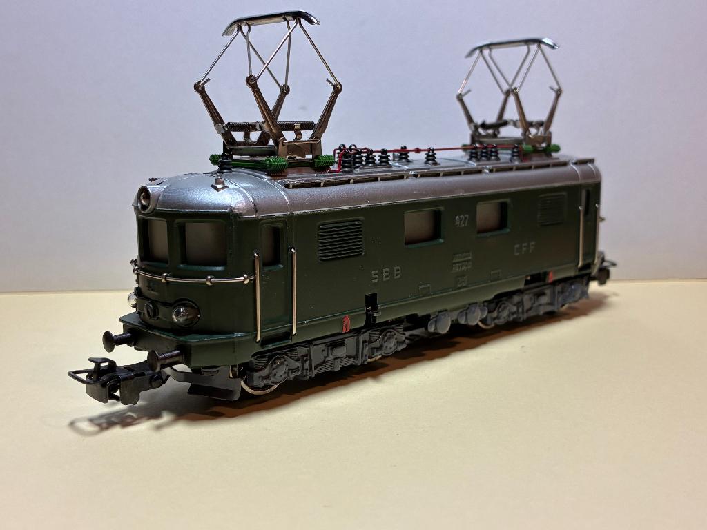 Marklin RET 800 versie 2 1956, Hobby en Vrije tijd, Ophalen of Verzenden, Märklin