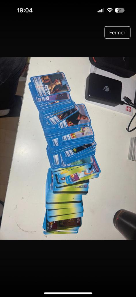 Carte disney, Enlèvement ou Envoi, Comme neuf, Papier, Carte ou Papeterie