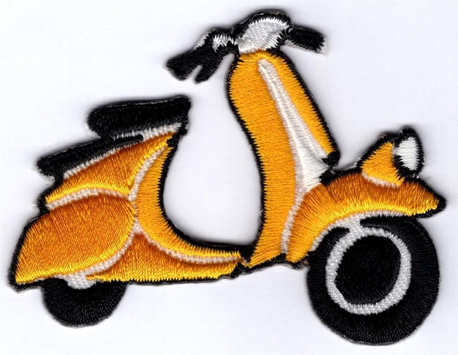 Vespa stoffen opstrijk patch embleem #8, Envoi, Neuf