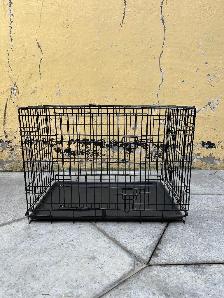 bench maat M, Dieren en Toebehoren, Hondenbenches, Ophalen, Zo goed als nieuw