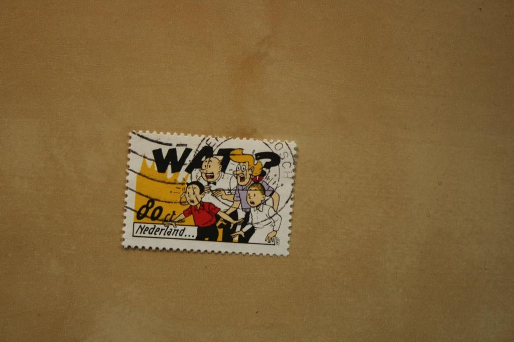 Postzegel Suske en Wiske Nederland 1997, Postzegels en Munten, Postzegels | Nederland, Verzenden, Na 1940, Gestempeld