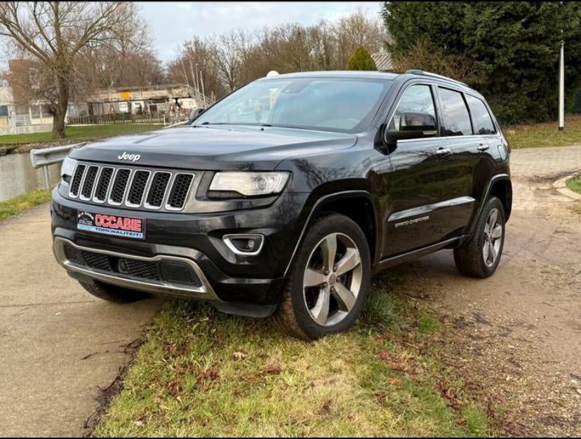 Homologué 4x4 automatique Jeep Grand Cherokee 3.0 Multijet L, Autos, Achat, Entreprise, Cruise Control, Diesel