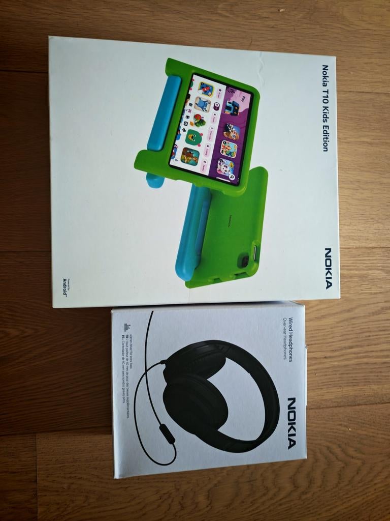 Tablette Nokia pour enfants avec étui et casque neuve, Enlèvement ou Envoi
